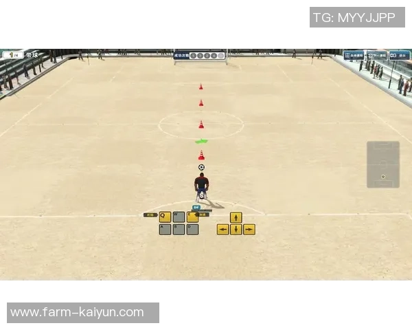 探索自由足球按键的魅力与技巧提升你的游戏体验与操作水平